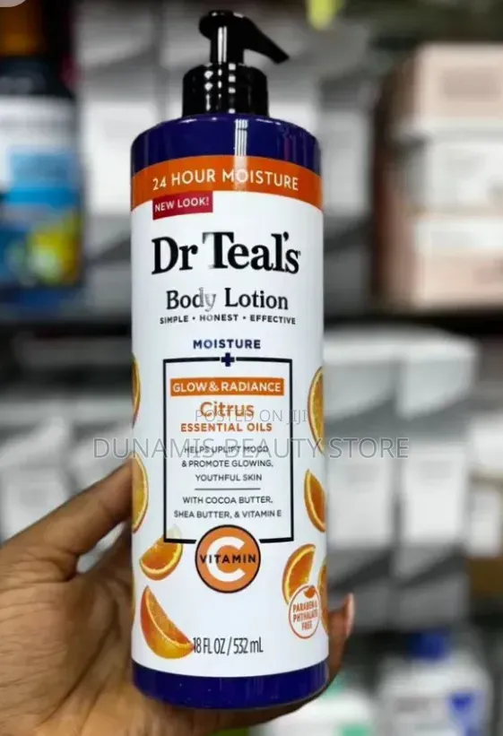 Dr. Teal's Body Lotion with Vitamin C - 1
