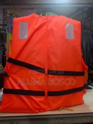 American Safety Life Jacket - Orange, Size M