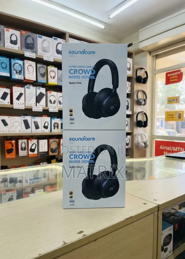 Anker Soundcore Space One ANC Headphones - 1