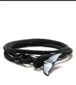 Oceanic Anchor Whale Tail Braided Rope Bracelet - 3