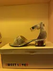 Prada Faux Leather Baby Shoes - 1