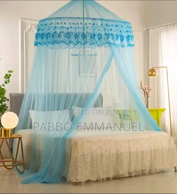 Double Round Mosquito Nets - 1