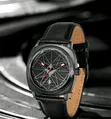 Tomi Men's Quartz Calendar Watch with Pen Set - 2