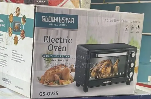 Globalstar GS-OV25 Electric Oven - 1