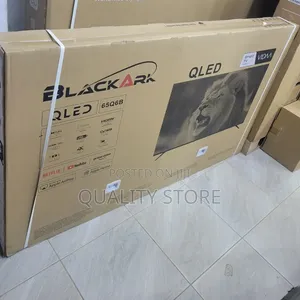 Black Ark 65-Inch QLED Smart TV