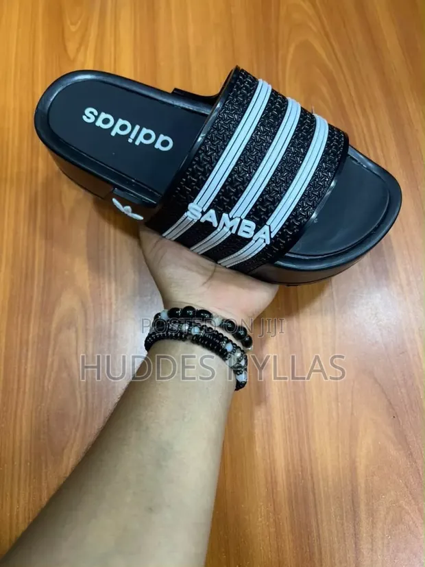 Adidas Samba Slides - 1