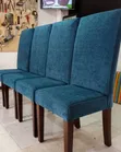Lauret Dining Chairs - Any Colour/Material - 1