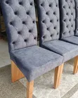 Lauret Dining Chairs - Any Colour/Material - 2