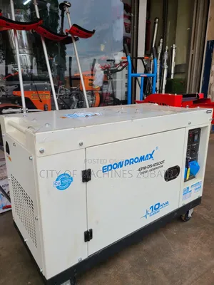 Brand New Edon 10kVA Silent Diesel Generator