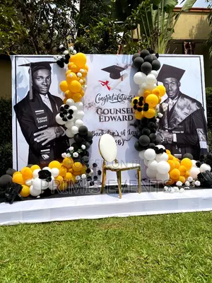 Graduation Decoration Setup by Primis Events and Decor