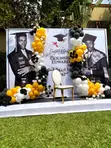 Graduation Decoration Setup by Primis Events and Decor - 1
