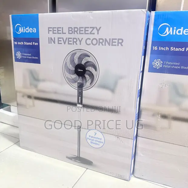 Midea 16 Inch Stand Fan - 1
