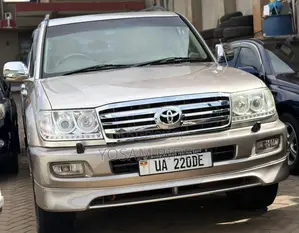 Toyota Land Cruiser 100 4.2 Diesel 2006 Silver