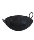 RAJ Quality Iron Black Kadai Cooking Pot with Double Handle 46cm (18") - 2