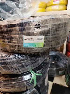 Flexible Cable 1.5mm 3 Core (100m)