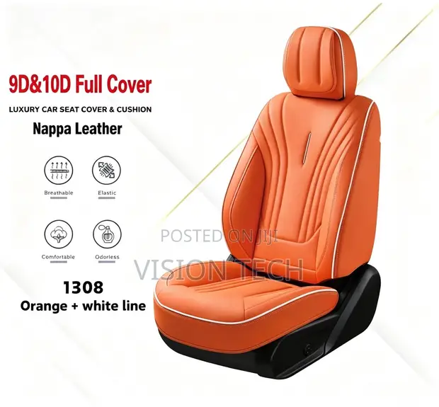 Premium 10D Seat Covers - 1