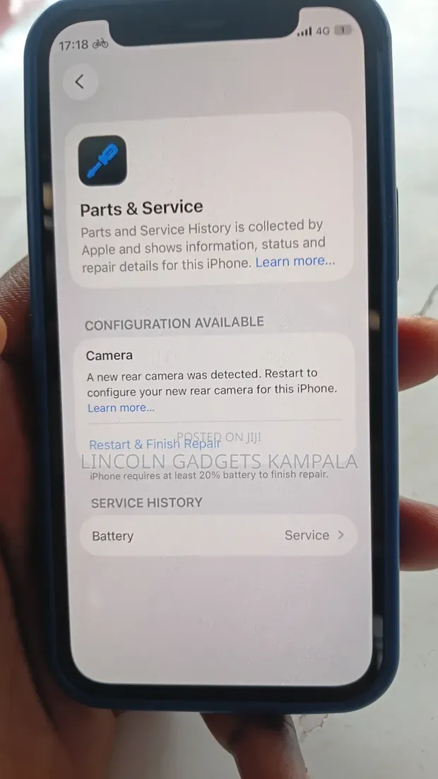 Apple iPhone 12 Pro 128GB Blue - 1