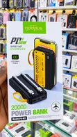 22.5W Fast Charging Power Bank with Built-in USB-C & iPhone Cables - 1