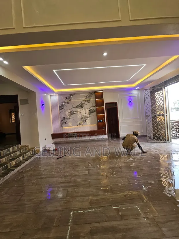 Gypsum Ceiling Design and Interior Services - 1