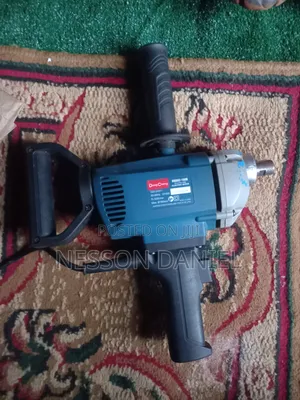 DongCheng Electric Mixer with Drill Chuck