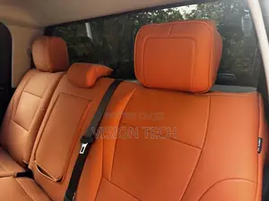 10D Seat Covers - Orange/Tan