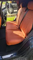 10D Seat Covers - Orange/Tan - 2