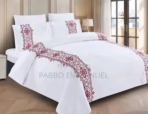 Turkish King Size Duvet Cover Set - Brand New