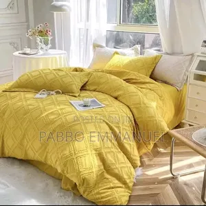 5x6 Tufted Duvet Cover Set