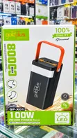 100W Super Fast Charging Power Bank - Multicolor - 2