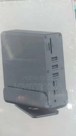 16-in-1 USB-C Docking Station Hub