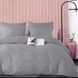 Luxury Tufted Wave Duvet Cover Set with Bedsheet - 2