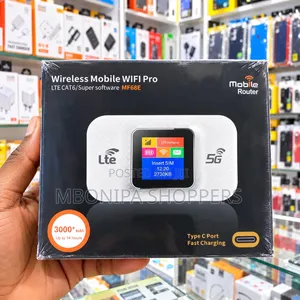 Universal 4G/5G LTE Pocket WiFi with 3000mAh Battery