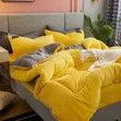 Velvet Duvet Cover Set - 12 Pieces - 4