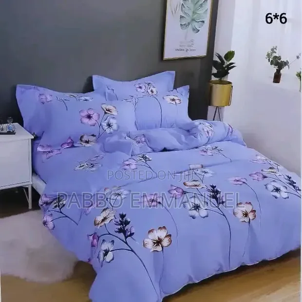 3pc Corduroy Duvet Cover Set - Brand New - 1
