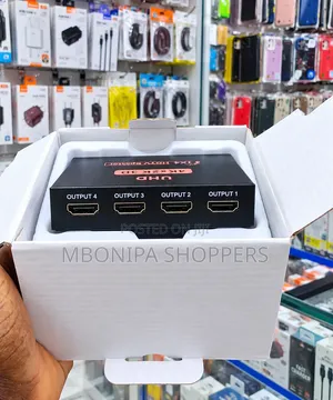 HDMI Splitter 1 Input 4 Output (4K)