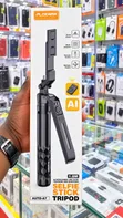 PLOKAMA AUTO-A7 AI Face Tracking Selfie Stick Tripod - 1