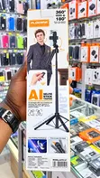 PLOKAMA AUTO-A7 AI Face Tracking Selfie Stick Tripod - 2