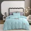 4-PC Embroidery Duvet Cover Set - 1