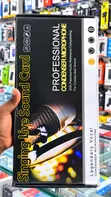 BM800 Condenser Microphone & V8 Sound Card Set for Live Streaming - 1