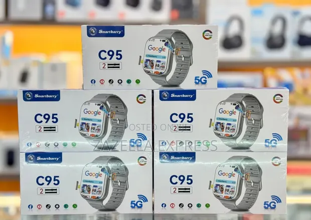 Smartbarry C95 5G Smartwatch with 64GB Storage - 1