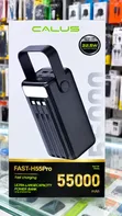 Calus Fast H55 PRO Power Bank | 55,000mAh | 22.5W Super Fast Charge - 1