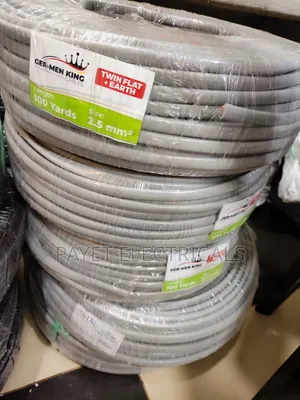 German King Twin Flat Cable 2.5mm² (100m)