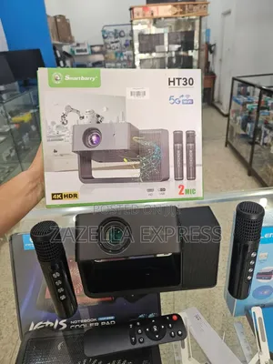 Smartbarry HT30 4K Karaoke Projector