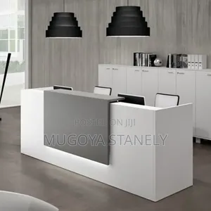 Wood-Mode Gray Top Office Table