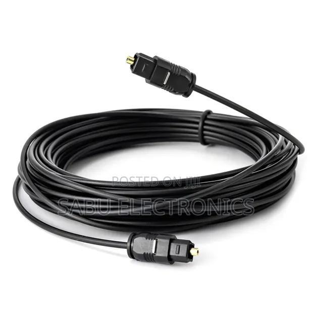 Optical Fiber Audio Cable - 3m - 1