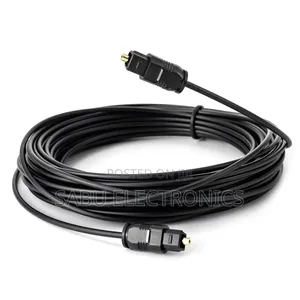 Optical Fiber Audio Cable - 3m
