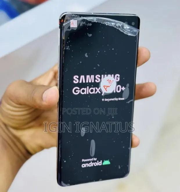 Samsung Galaxy S10 Plus 128GB Black - 1