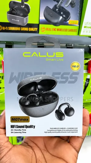 Calus M07max Wireless Earbuds - HiFi Open Ear TWS Clip
