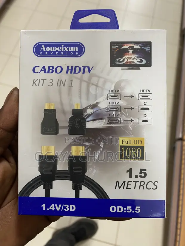 HDMI Cable - 3 in 1 - 1