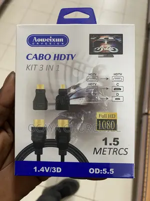 HDMI Cable - 3 in 1